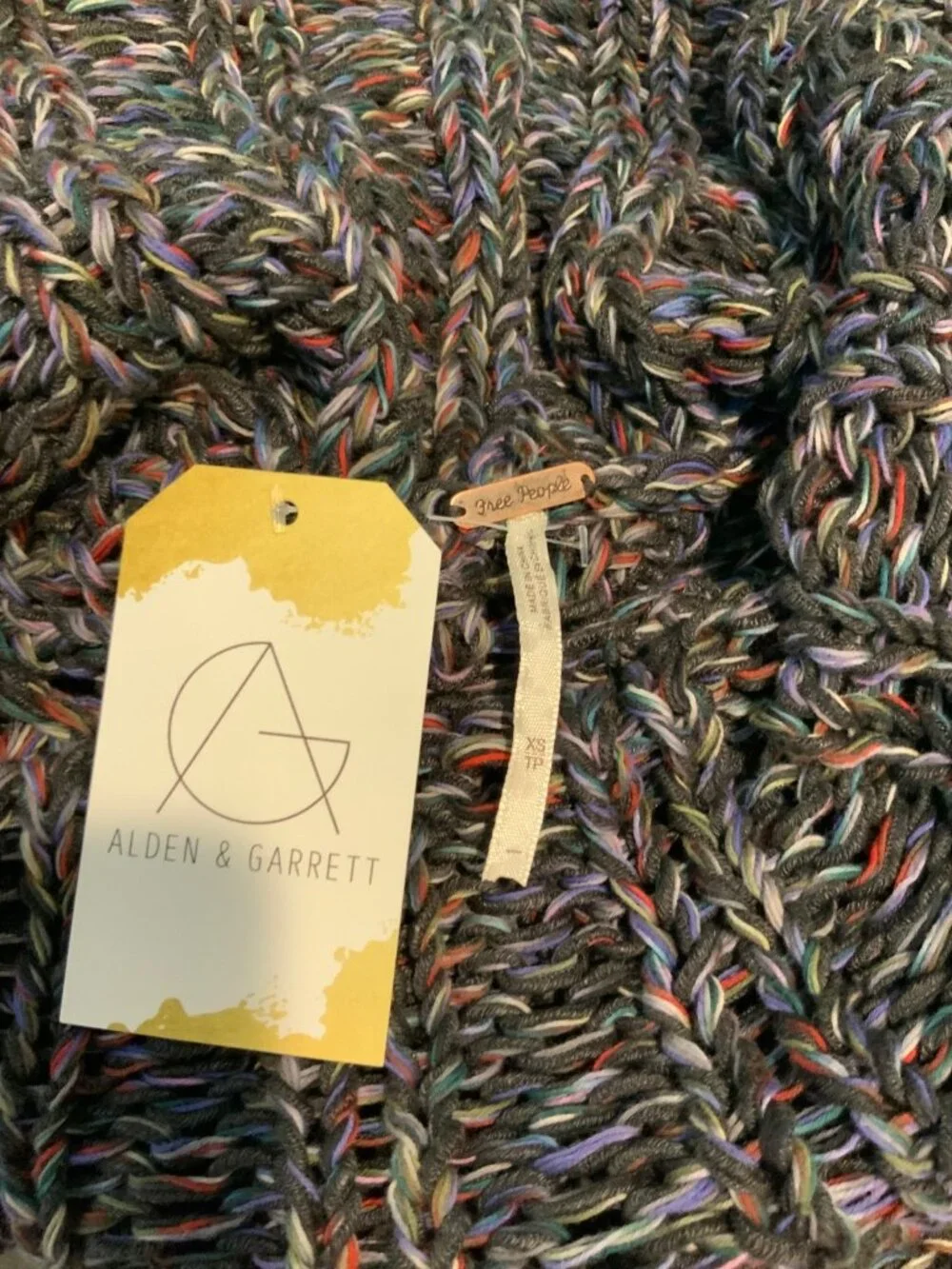 Free People women sweater